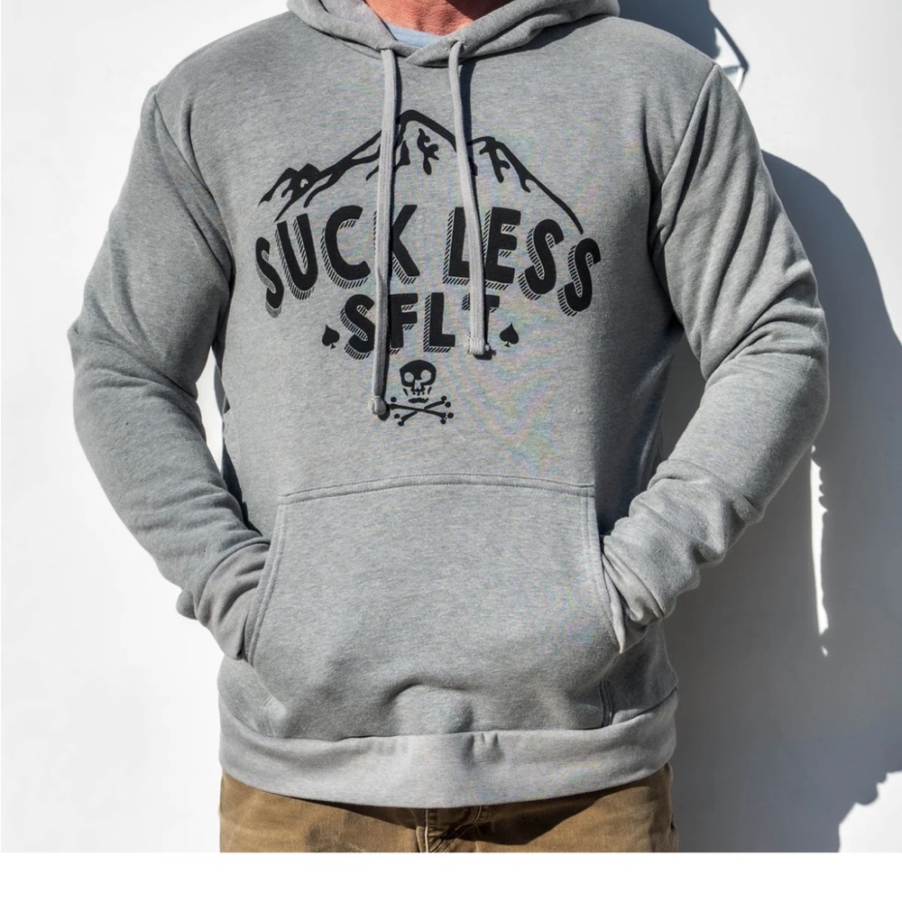 Soflete SUCK LESS GREYMAN HOODIE BNWT